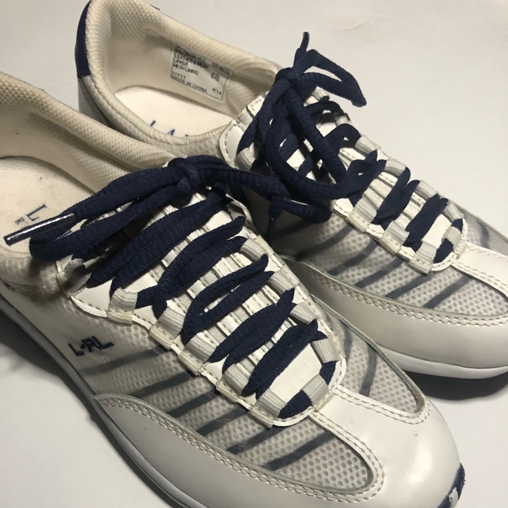 Ralph Lauren athletic shoes size 6